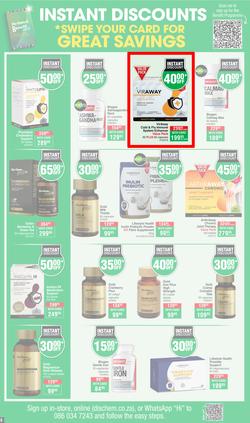 Dis-Chem : Savings Galore (14 March - 07 April 2024), page 6