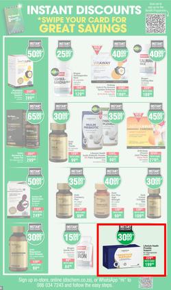 Dis-Chem : Savings Galore (14 March - 07 April 2024), page 6