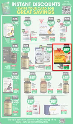Dis-Chem : Savings Galore (14 March - 07 April 2024), page 6