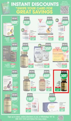 Dis-Chem : Savings Galore (14 March - 07 April 2024), page 6