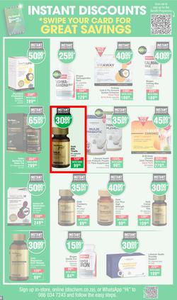 Dis-Chem : Savings Galore (14 March - 07 April 2024), page 6