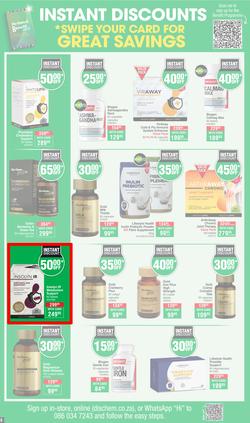 Dis-Chem : Savings Galore (14 March - 07 April 2024), page 6