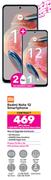 2 x MI Redmi Note 12 Smartphone-On 1.2GB Red Top Up Core More Data + On Promo 75