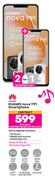 2 x Huawei Nova Y91 Smartphone-On 1.2GB Red Top Up Core More Data + On Promo 75