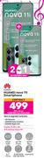 2 x Huawei Nova 11i Smartphone-On 1.2GB Red Core More Data + On Promo 75