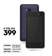 Itel 4" A14