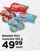 Babybel Mini Assorted-100g Each