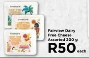Fairview Dairy Free Cheese Assorted-200g Each