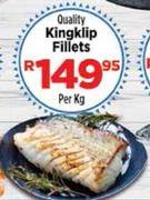 Nagiah's Quality Kingklip Fillets-Per Kg