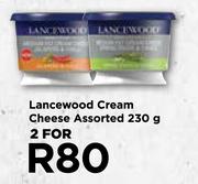 Lancewood Cream Cheese Assorted-For 2 x 230g