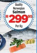 Nagiah's Quality Norwegian Salmon-Per Kg