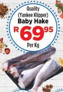 Nagiah's Quality (Yankee Klipper) Baby Hake-Per Kg