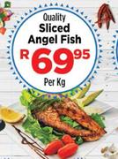 Nagiah's Quality Sliced Angel Fish-Per Kg