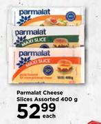 Parmalat Cheese Slices Assorted-400g Each