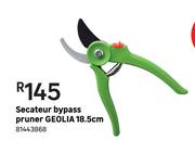 Geolia 18.5cm Secateur Bypass Pruner 