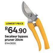 Secateur Bypass Pruner 20cm