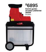 Lawnstar 2800W Electric Garden Shredder