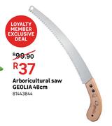 Geolia 48cm Arboricultural Saw