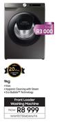 Samsung 9Kg Front Loader Washing Machine WW90T554DAN/FA