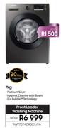 Samsung 7Kg Front Loader Washing Machine WW70T4040CX/FA