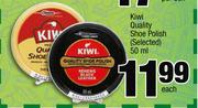 Kiwi Quality Shoe Polish-50ml Each