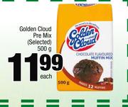 Golden Cloud Pre Mix-500g Each