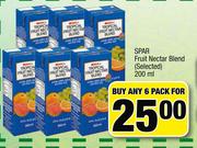 Spar Fruit Nectar Blend-6 x 200ml