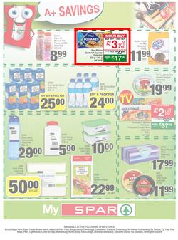 SPAR - Eastern Cape : January Budget Booster (7 Jan - 19 Jan 2020), page 6