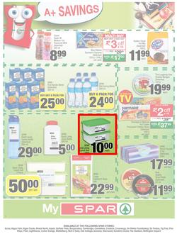 SPAR - Eastern Cape : January Budget Booster (7 Jan - 19 Jan 2020), page 6