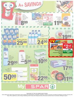 SPAR - Eastern Cape : January Budget Booster (7 Jan - 19 Jan 2020), page 6