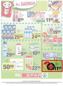 SPAR - Eastern Cape : January Budget Booster (7 Jan - 19 Jan 2020), page 6