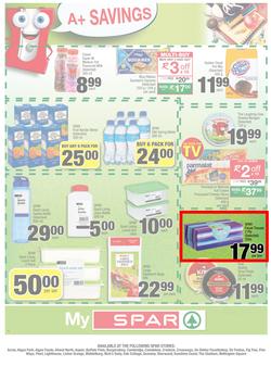 SPAR - Eastern Cape : January Budget Booster (7 Jan - 19 Jan 2020), page 6