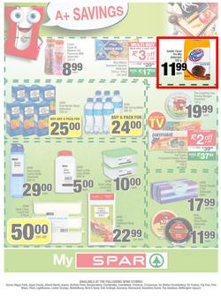 SPAR - Eastern Cape : January Budget Booster (7 Jan - 19 Jan 2020), page 6