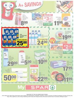 SPAR - Eastern Cape : January Budget Booster (7 Jan - 19 Jan 2020), page 6
