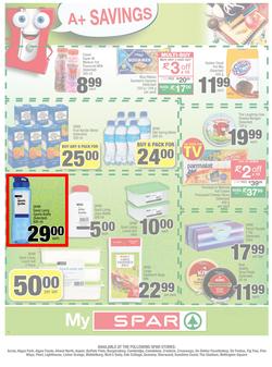 SPAR - Eastern Cape : January Budget Booster (7 Jan - 19 Jan 2020), page 6