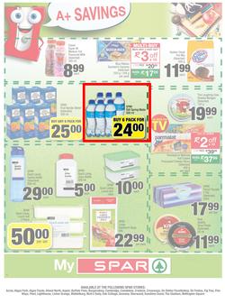 SPAR - Eastern Cape : January Budget Booster (7 Jan - 19 Jan 2020), page 6