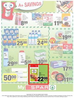 SPAR - Eastern Cape : January Budget Booster (7 Jan - 19 Jan 2020), page 6