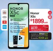Honor X5c Smartphone With Dual Sim (Network Not Locked)