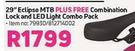 Raleigh 29" Eclipse MTB Plus Free Combination Lock And LED Light Combo Pack
