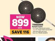 Trojan Barbell Combo