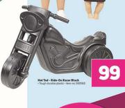 Hot Tod Ride-On Racer (Black)