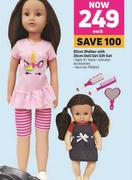 80cm Walker With 36cm Doll Girl Gift Set