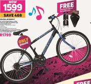 Raleigh 29" Eclipse MTB Plus Free Combination Lock And LED Light Combo Pack