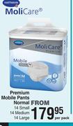 Molicare Premium Mobile Pants (Normal)-Per Pack