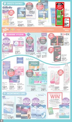 Dis-Chem : Spring Specials (18 August - 11 September 2022), page 6