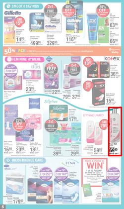 Dis-Chem : Spring Specials (18 August - 11 September 2022), page 6