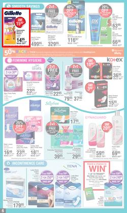 Dis-Chem : Spring Specials (18 August - 11 September 2022), page 6