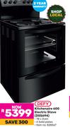 Defy Kitchenaire 600 Electric Stove DSS694