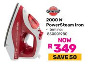 Genesis 2000W Power Steam Iron 850001980