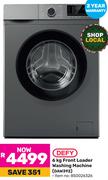 Defy 6Kg Front Loader Washing Machine DAW392